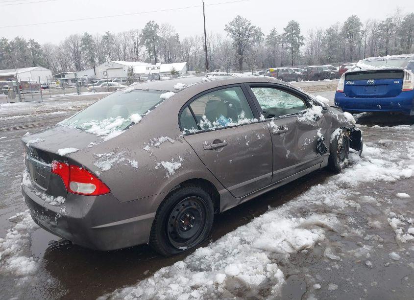 Photo 4 of 2010 Honda Civic LX (VIN 2HGFA1F56AH526681)