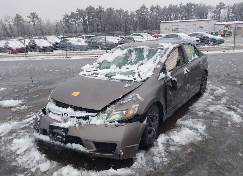 Photo 6 of 2010 Honda Civic LX (VIN 2HGFA1F56AH526681)