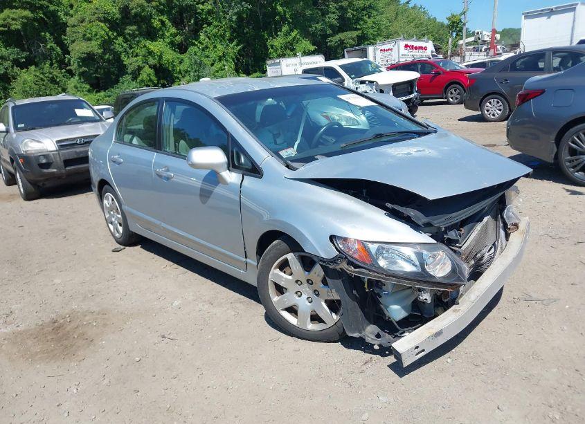 2010 Honda Civic LX (VIN 2HGFA1F56AH527989) main photo