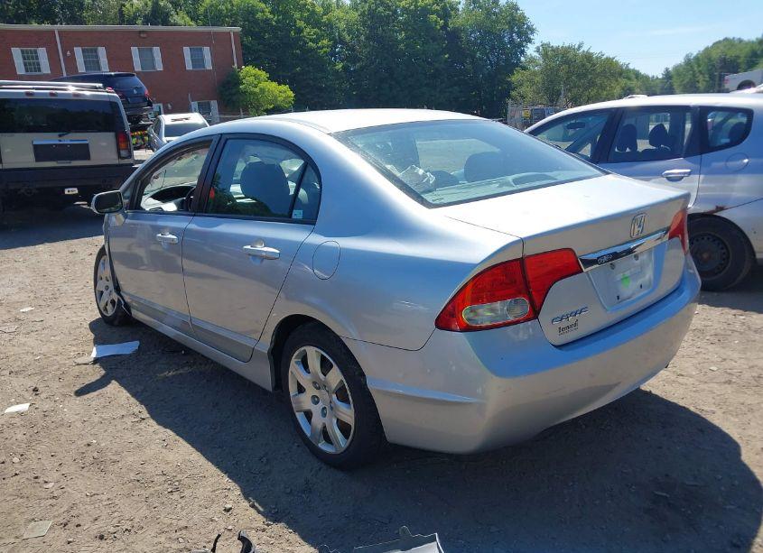 Photo 3 of 2010 Honda Civic LX (VIN 2HGFA1F56AH527989)