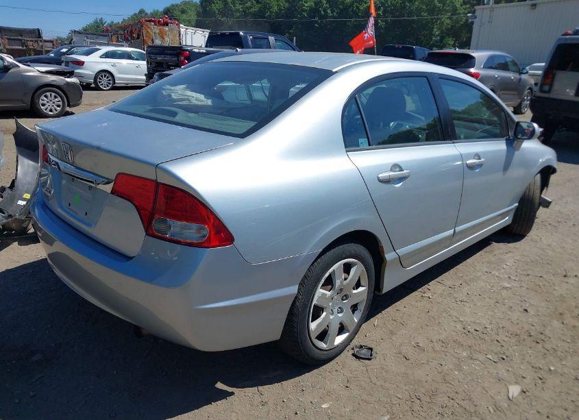 Photo 4 of 2010 Honda Civic LX (VIN 2HGFA1F56AH527989)