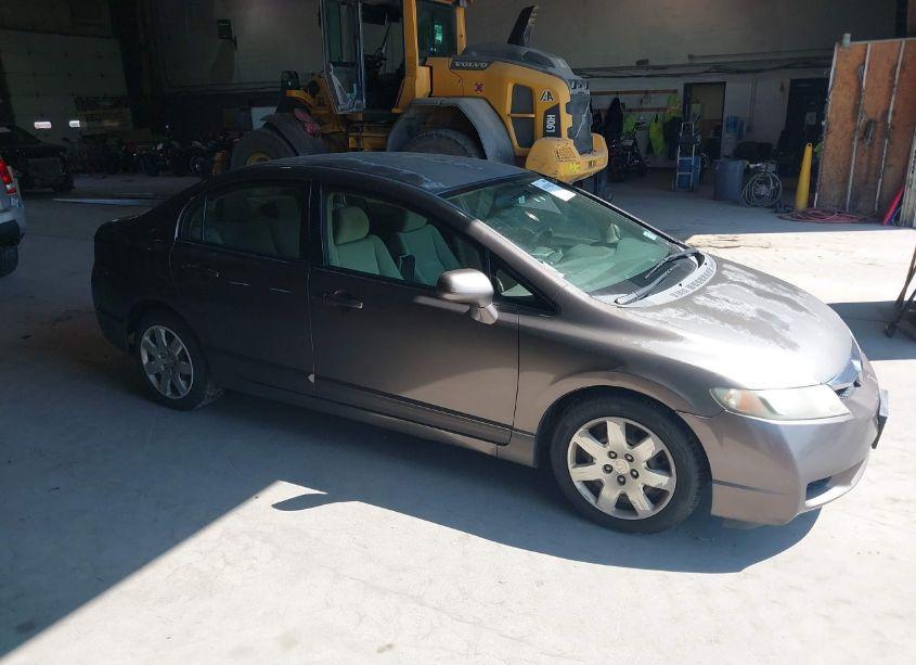 2010 Honda Civic LX (VIN 2HGFA1F56AH534229) main photo