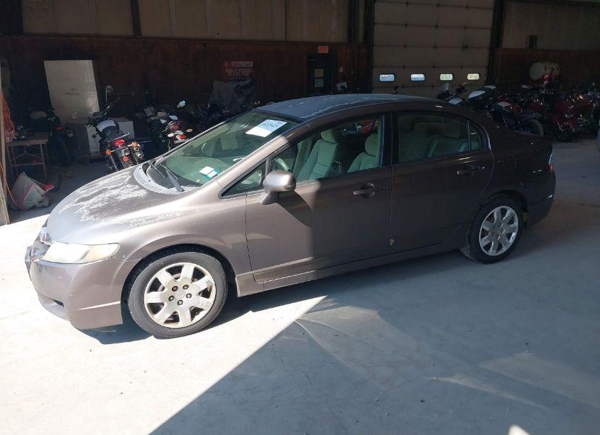 Photo 2 of 2010 Honda Civic LX (VIN 2HGFA1F56AH534229)