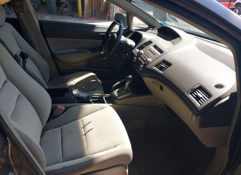 Photo 5 of 2010 Honda Civic LX (VIN 2HGFA1F56AH534229)