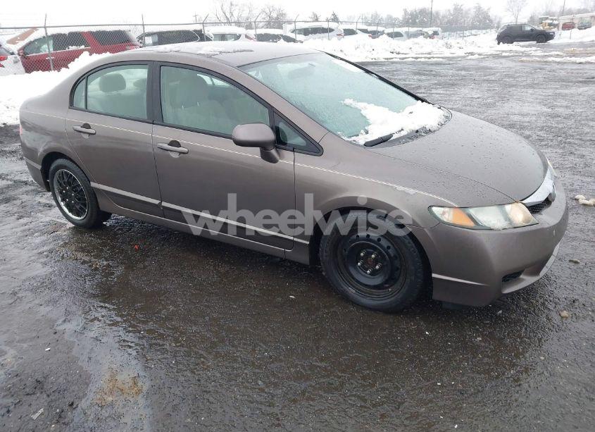 2010 Honda Civic LX (VIN 2HGFA1F56AH537177) main photo