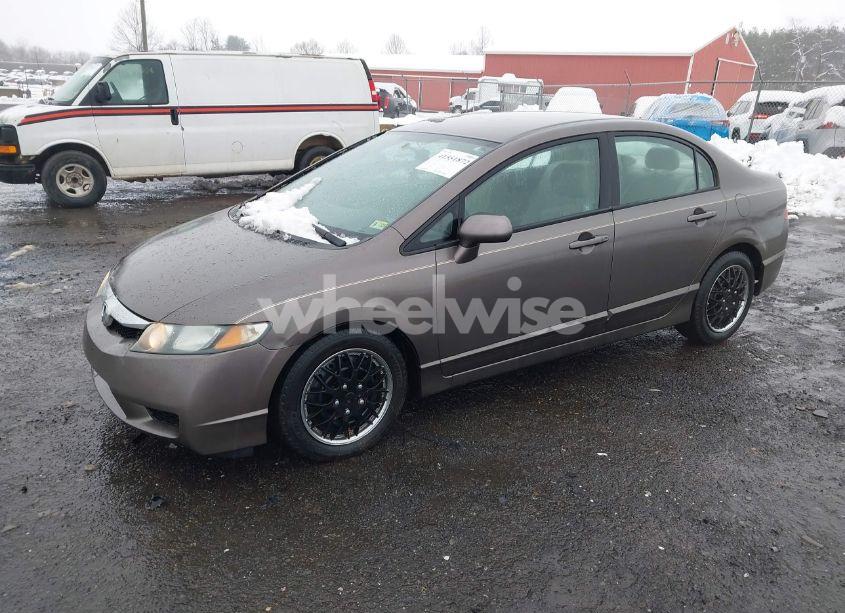 Photo 2 of 2010 Honda Civic LX (VIN 2HGFA1F56AH537177)