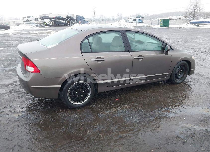 Photo 4 of 2010 Honda Civic LX (VIN 2HGFA1F56AH537177)