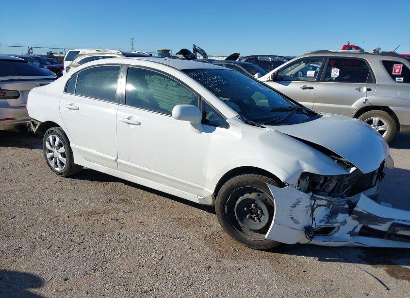 2010 Honda Civic LX (VIN 2HGFA1F56AH540452) main photo