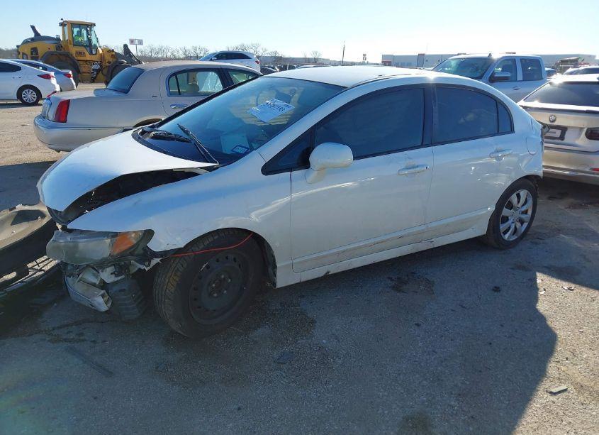 Photo 2 of 2010 Honda Civic LX (VIN 2HGFA1F56AH540452)