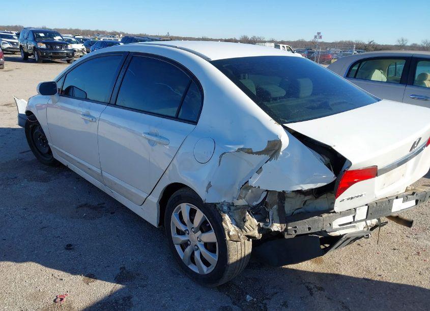 Photo 3 of 2010 Honda Civic LX (VIN 2HGFA1F56AH540452)