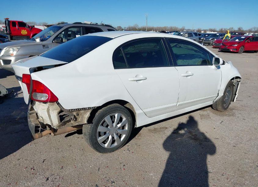 Photo 4 of 2010 Honda Civic LX (VIN 2HGFA1F56AH540452)