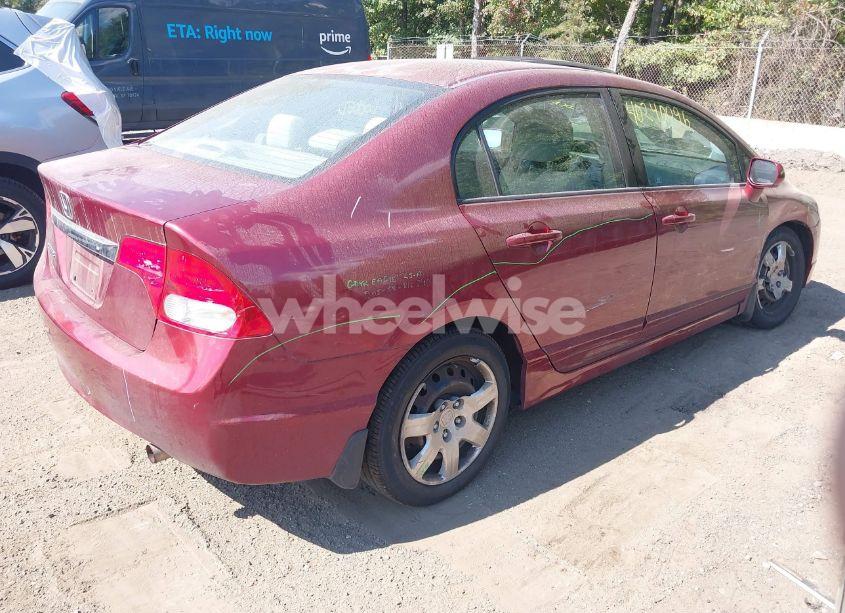 Photo 4 of 2010 Honda Civic LX (VIN 2HGFA1F56AH541066)