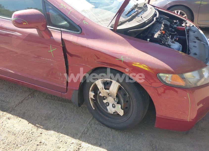 Photo 6 of 2010 Honda Civic LX (VIN 2HGFA1F56AH541066)