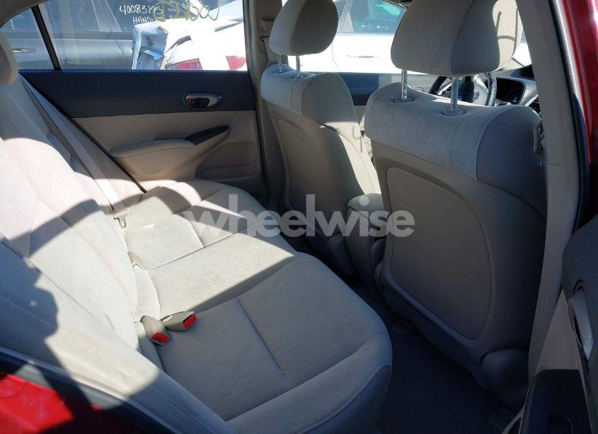 Photo 8 of 2010 Honda Civic LX (VIN 2HGFA1F56AH541066)