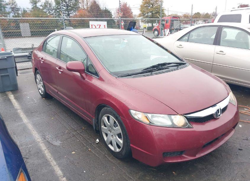 2010 Honda Civic LX (VIN 2HGFA1F56AH542024) main photo