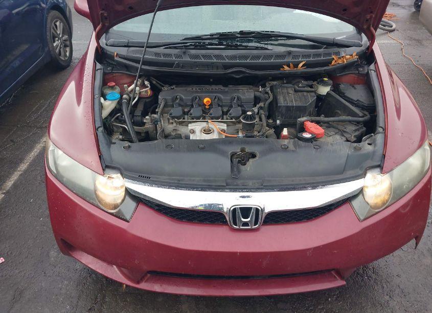 Photo 10 of 2010 Honda Civic LX (VIN 2HGFA1F56AH542024)
