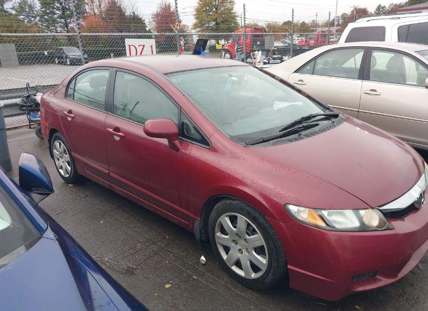 Photo 13 of 2010 Honda Civic LX (VIN 2HGFA1F56AH542024)