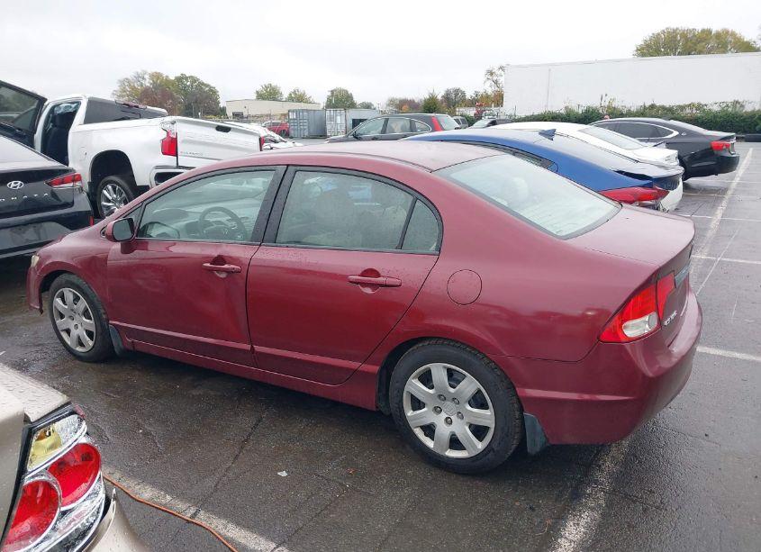 Photo 14 of 2010 Honda Civic LX (VIN 2HGFA1F56AH542024)