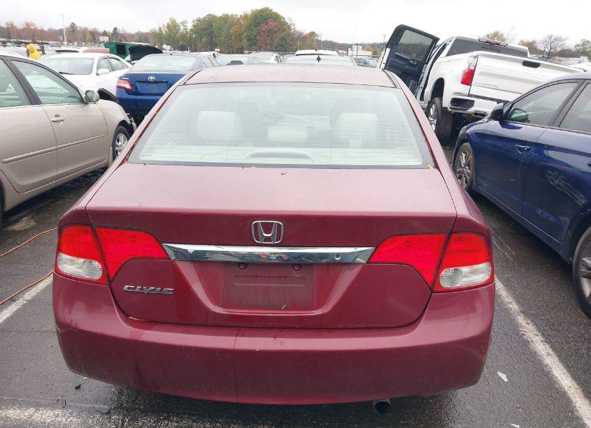 Photo 16 of 2010 Honda Civic LX (VIN 2HGFA1F56AH542024)