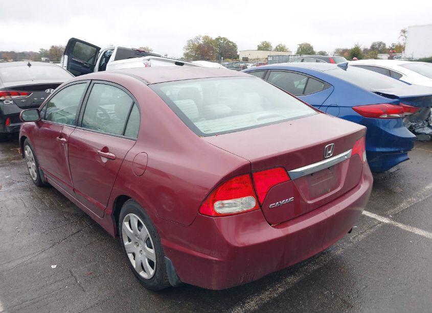 Photo 3 of 2010 Honda Civic LX (VIN 2HGFA1F56AH542024)