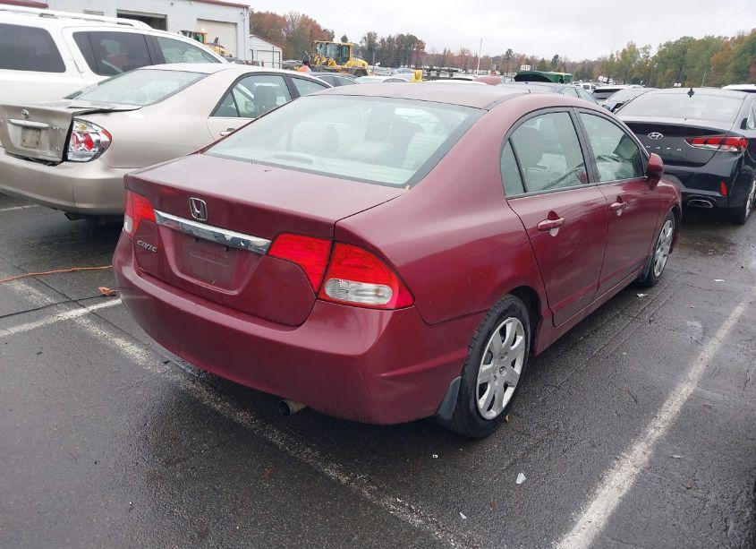 Photo 4 of 2010 Honda Civic LX (VIN 2HGFA1F56AH542024)