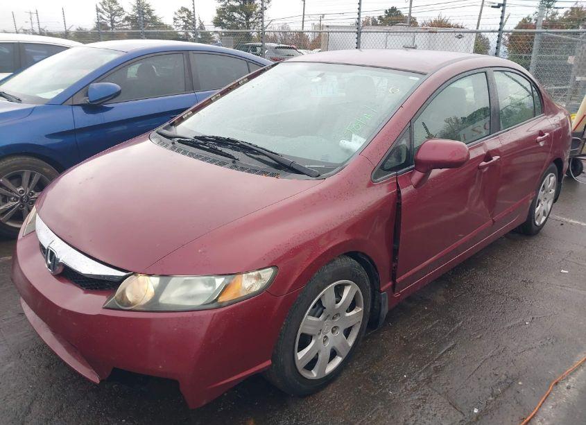 Photo 6 of 2010 Honda Civic LX (VIN 2HGFA1F56AH542024)