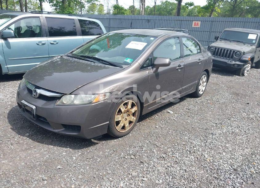 Photo 2 of 2010 Honda Civic LX (VIN 2HGFA1F56AH559535)