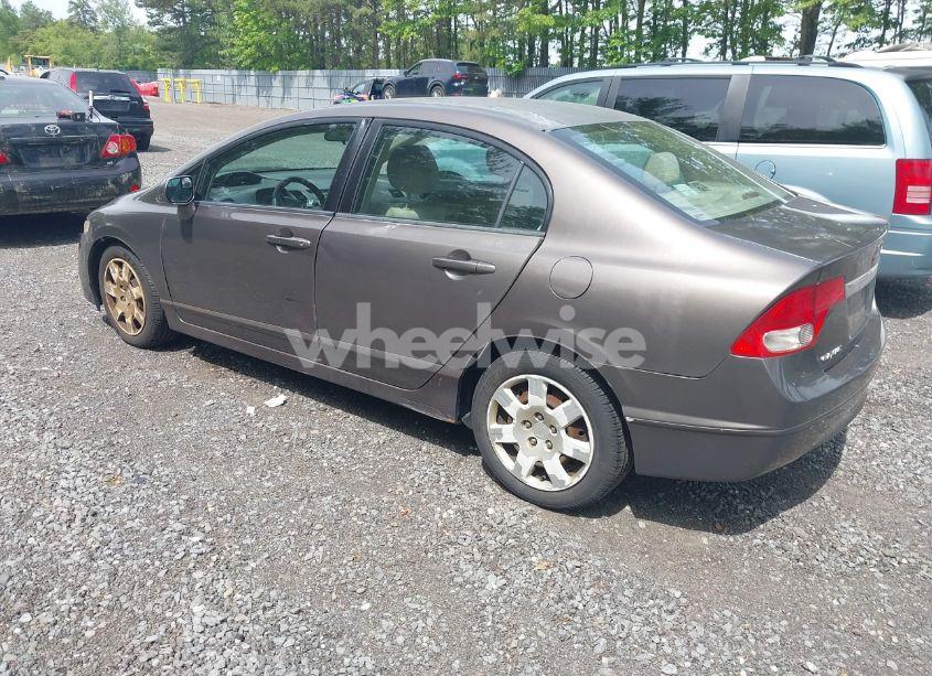 Photo 3 of 2010 Honda Civic LX (VIN 2HGFA1F56AH559535)