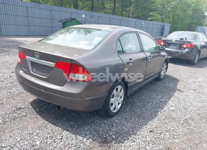 Photo 4 of 2010 Honda Civic LX (VIN 2HGFA1F56AH559535)