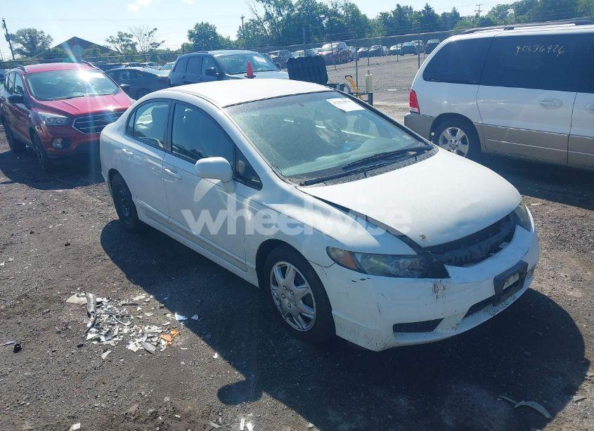 2010 Honda Civic LX (VIN 2HGFA1F56AH560250) main photo