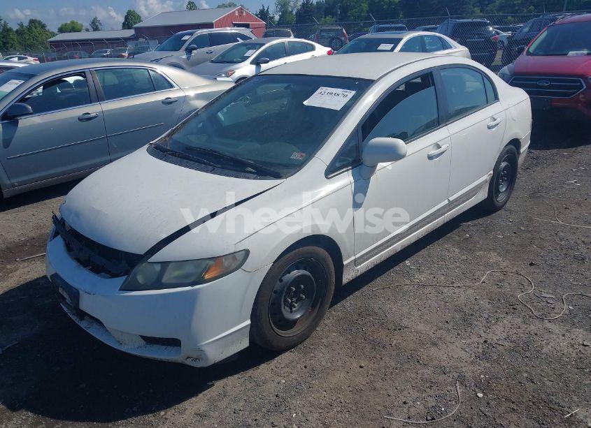 Photo 2 of 2010 Honda Civic LX (VIN 2HGFA1F56AH560250)