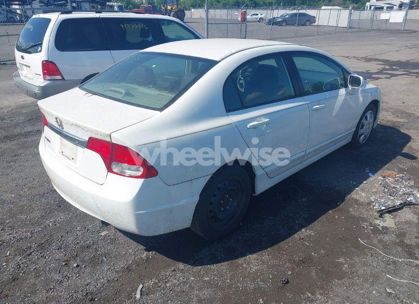 Photo 4 of 2010 Honda Civic LX (VIN 2HGFA1F56AH560250)