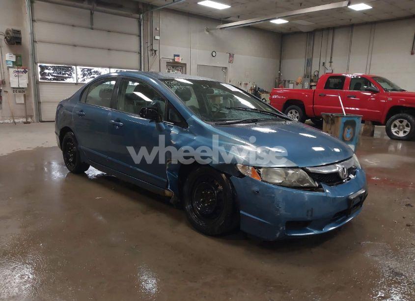 2010 Honda Civic LX (VIN 2HGFA1F56AH563892) main photo