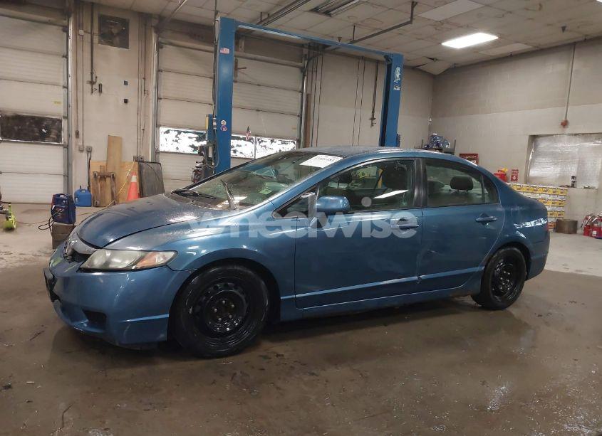 Photo 14 of 2010 Honda Civic LX (VIN 2HGFA1F56AH563892)