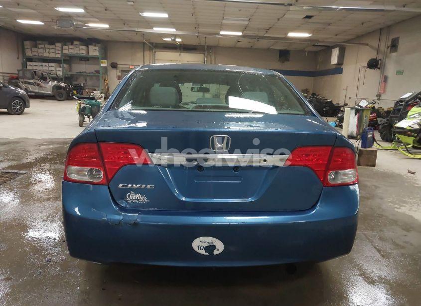 Photo 16 of 2010 Honda Civic LX (VIN 2HGFA1F56AH563892)