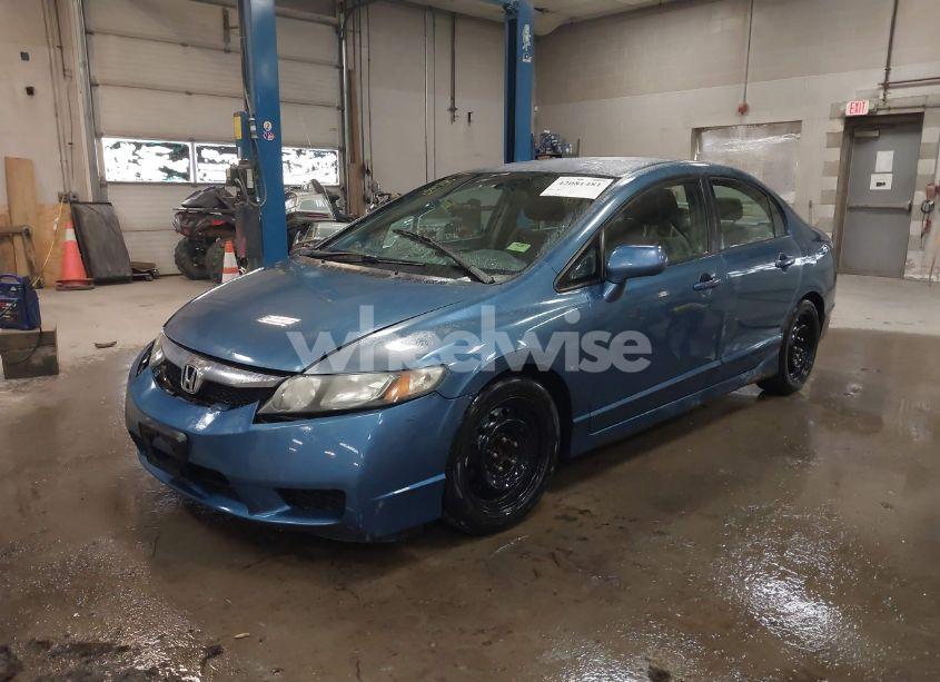 Photo 2 of 2010 Honda Civic LX (VIN 2HGFA1F56AH563892)