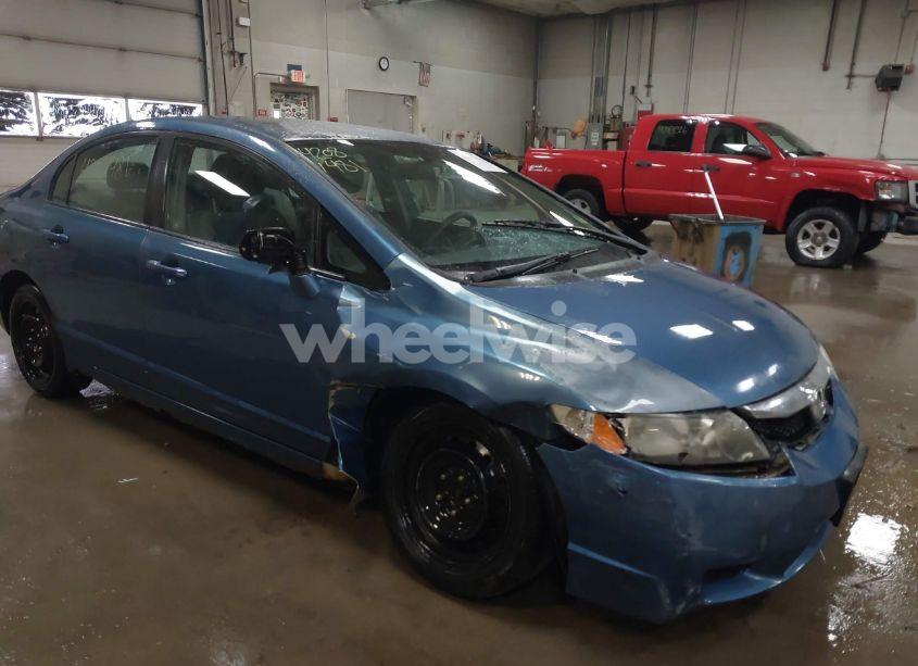 Photo 6 of 2010 Honda Civic LX (VIN 2HGFA1F56AH563892)
