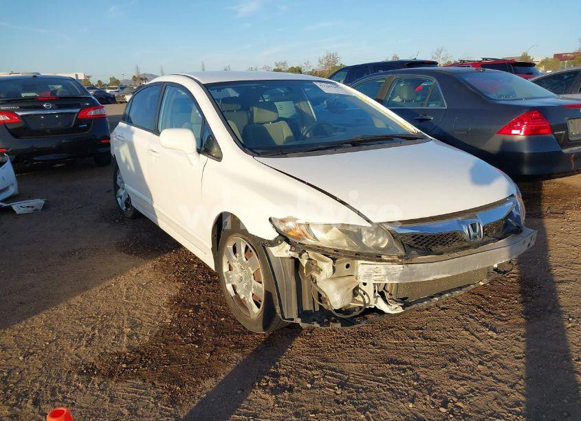 2010 Honda Civic LX (VIN 2HGFA1F56AH564086) main photo