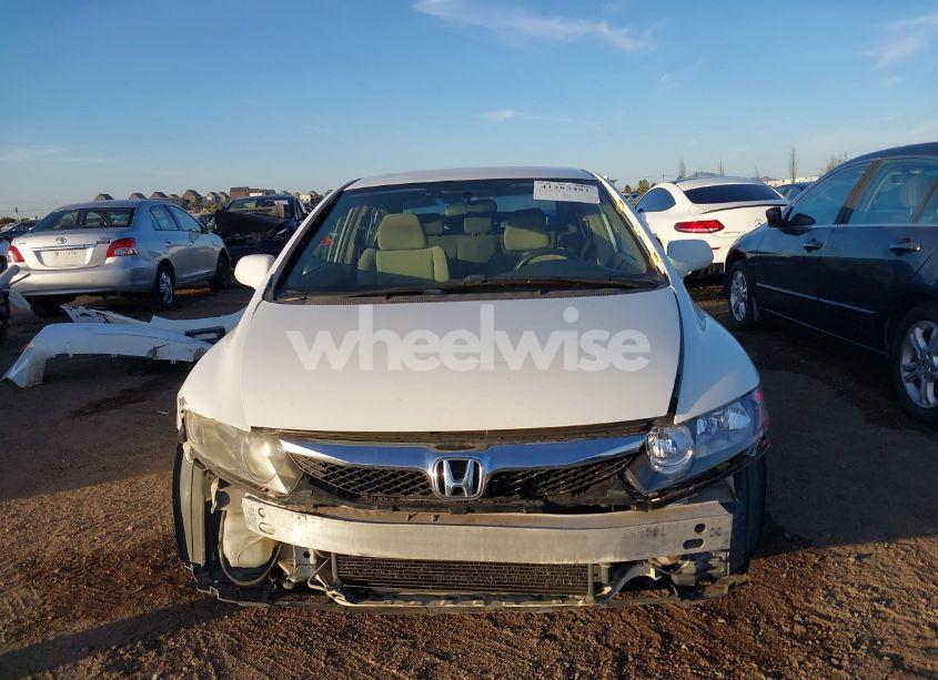 Photo 13 of 2010 Honda Civic LX (VIN 2HGFA1F56AH564086)