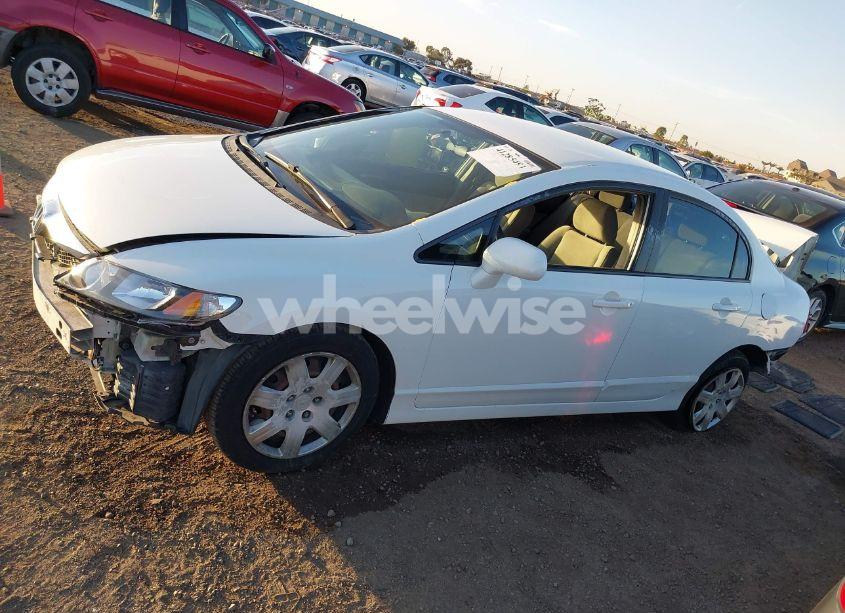 Photo 15 of 2010 Honda Civic LX (VIN 2HGFA1F56AH564086)