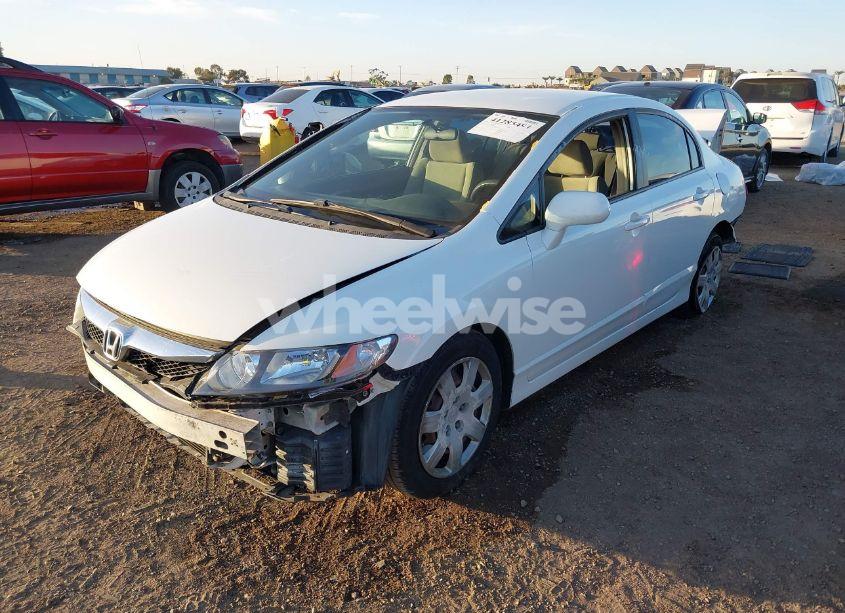 Photo 2 of 2010 Honda Civic LX (VIN 2HGFA1F56AH564086)
