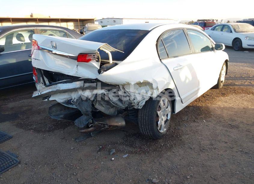 Photo 4 of 2010 Honda Civic LX (VIN 2HGFA1F56AH564086)