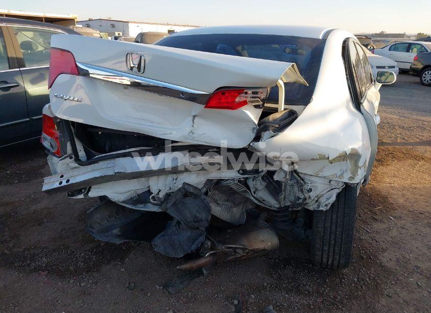 Photo 6 of 2010 Honda Civic LX (VIN 2HGFA1F56AH564086)