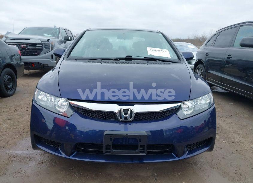 Photo 12 of 2010 Honda Civic LX (VIN 2HGFA1F56AH564587)