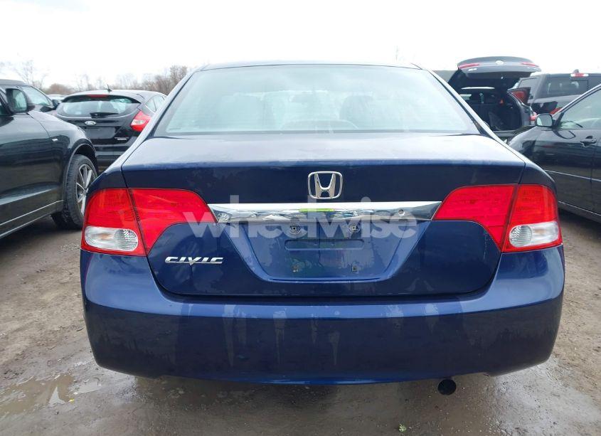 Photo 16 of 2010 Honda Civic LX (VIN 2HGFA1F56AH564587)