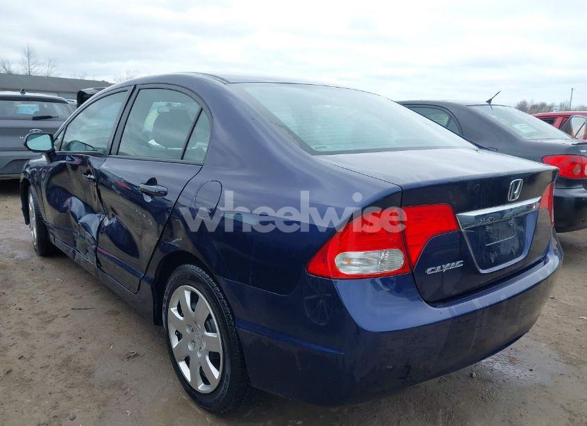 Photo 3 of 2010 Honda Civic LX (VIN 2HGFA1F56AH564587)