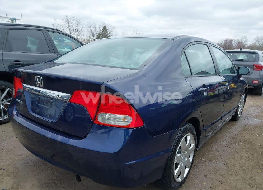 Photo 4 of 2010 Honda Civic LX (VIN 2HGFA1F56AH564587)