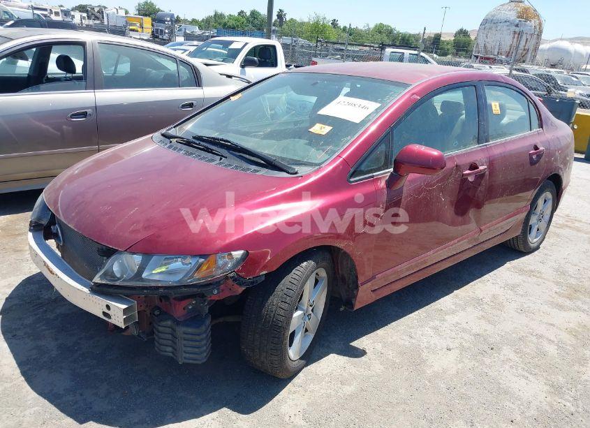 Photo 2 of 2010 Honda Civic LX (VIN 2HGFA1F56AH579784)