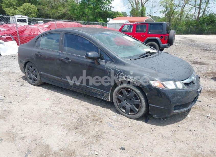 2010 Honda Civic LX (VIN 2HGFA1F56AH584497) main photo