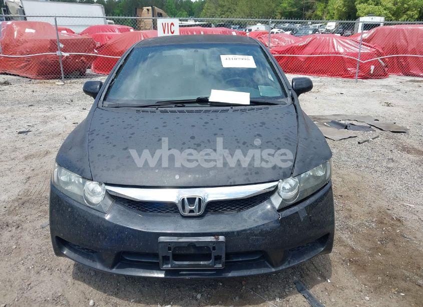 Photo 12 of 2010 Honda Civic LX (VIN 2HGFA1F56AH584497)